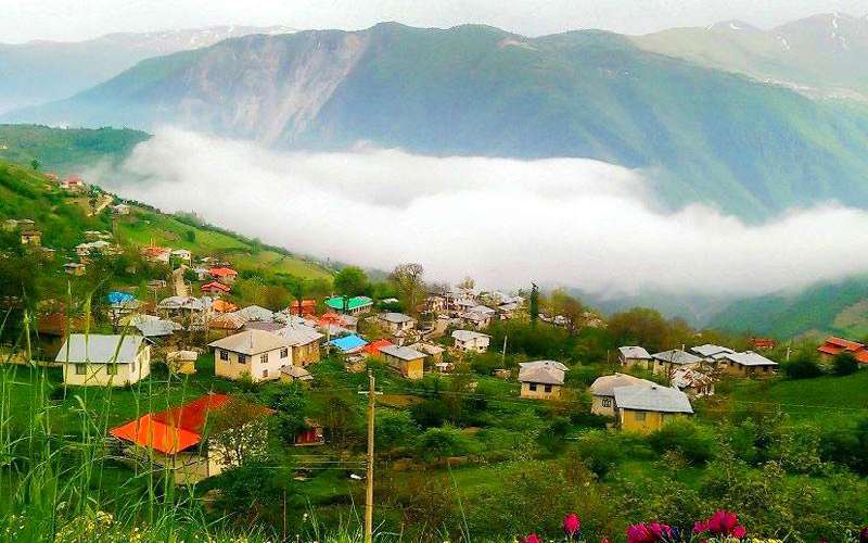 روستای فیلبند;  زیباترین روستای مازندران