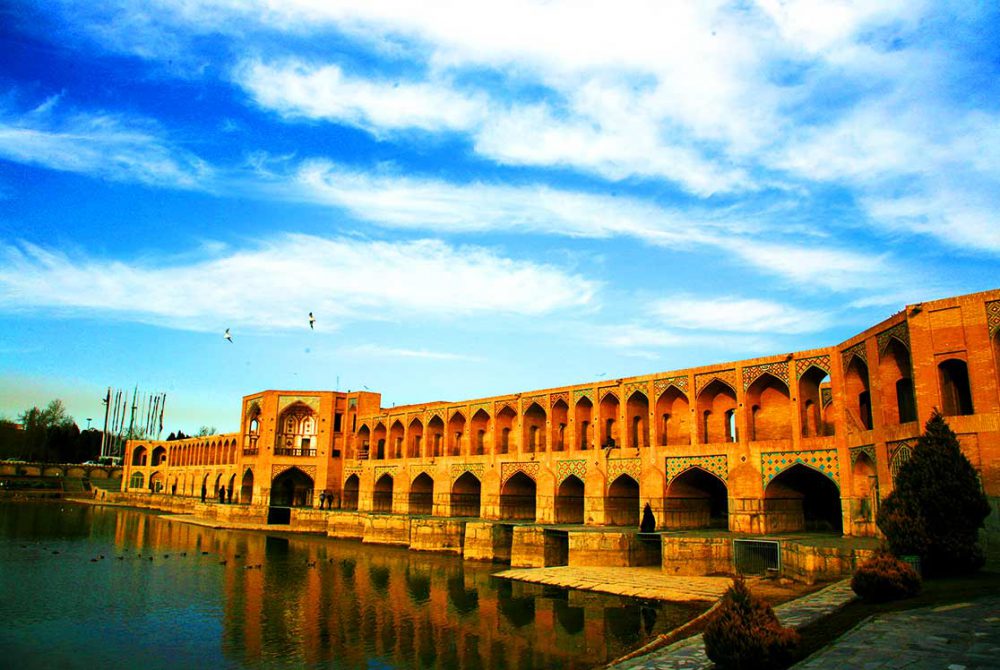 زیباترین پل اصفهان / پل خواجو;  جاذبه ای که حتما باید دید
