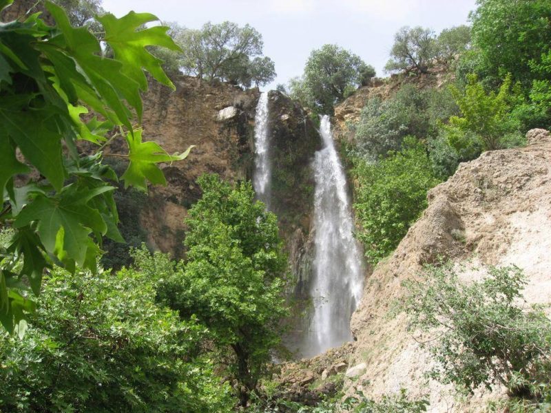 طبیعت شگفت انگیز آبشار شیوند در ایذه