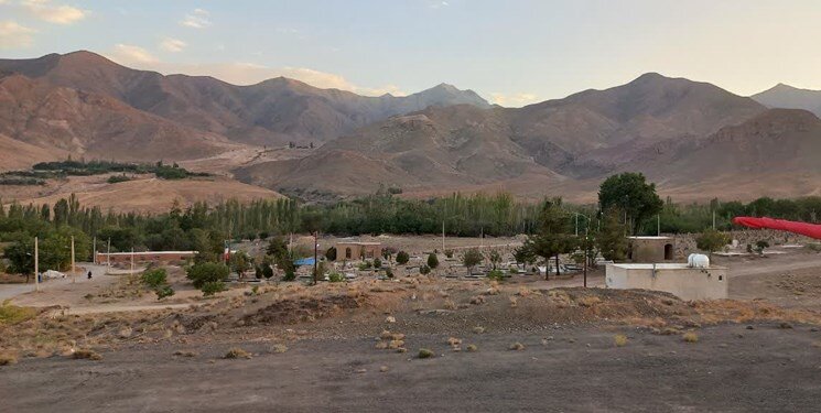 عجیب ترین قبرستان جهان در روستای تره نطنز در ایران + فیلم