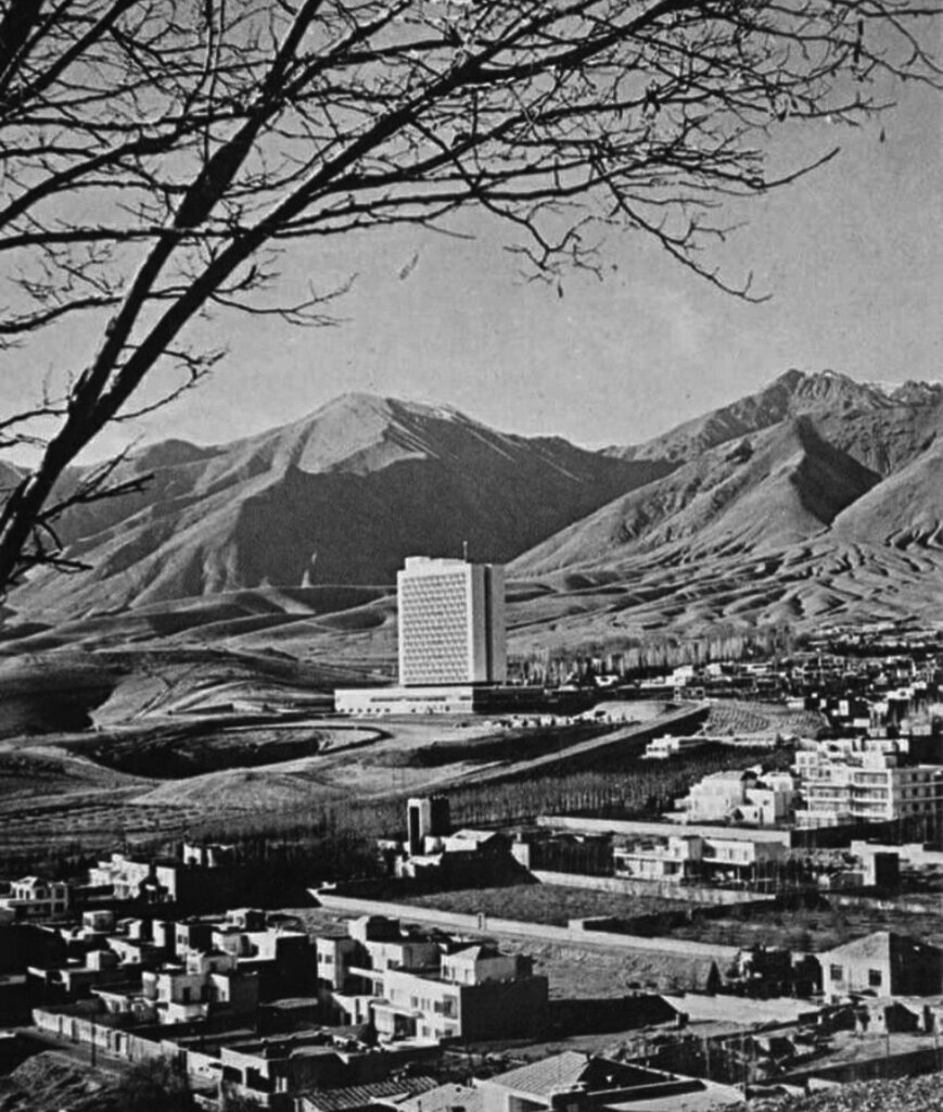 بلندترین آسمان خراش تهران قدیم