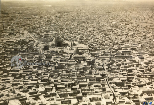 عکس های جالب و دیده نشده از اصفهان 90 سال پیش