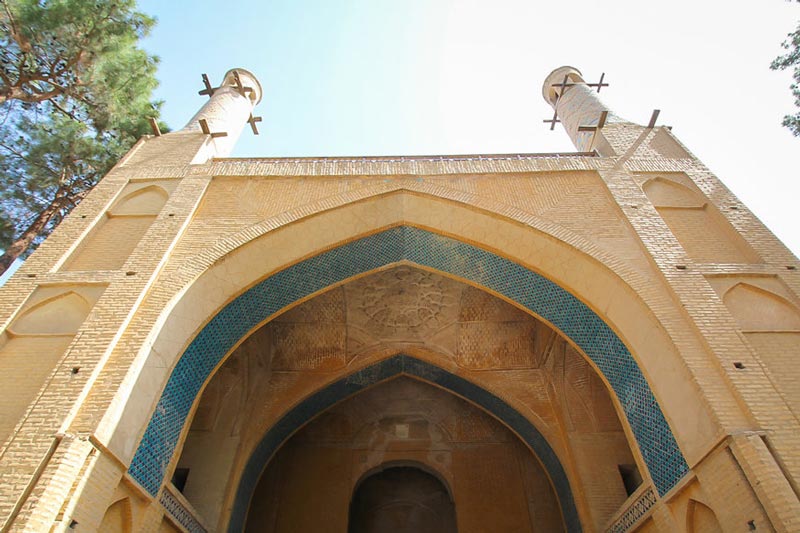 تاریخچه منارجنبان در اصفهان