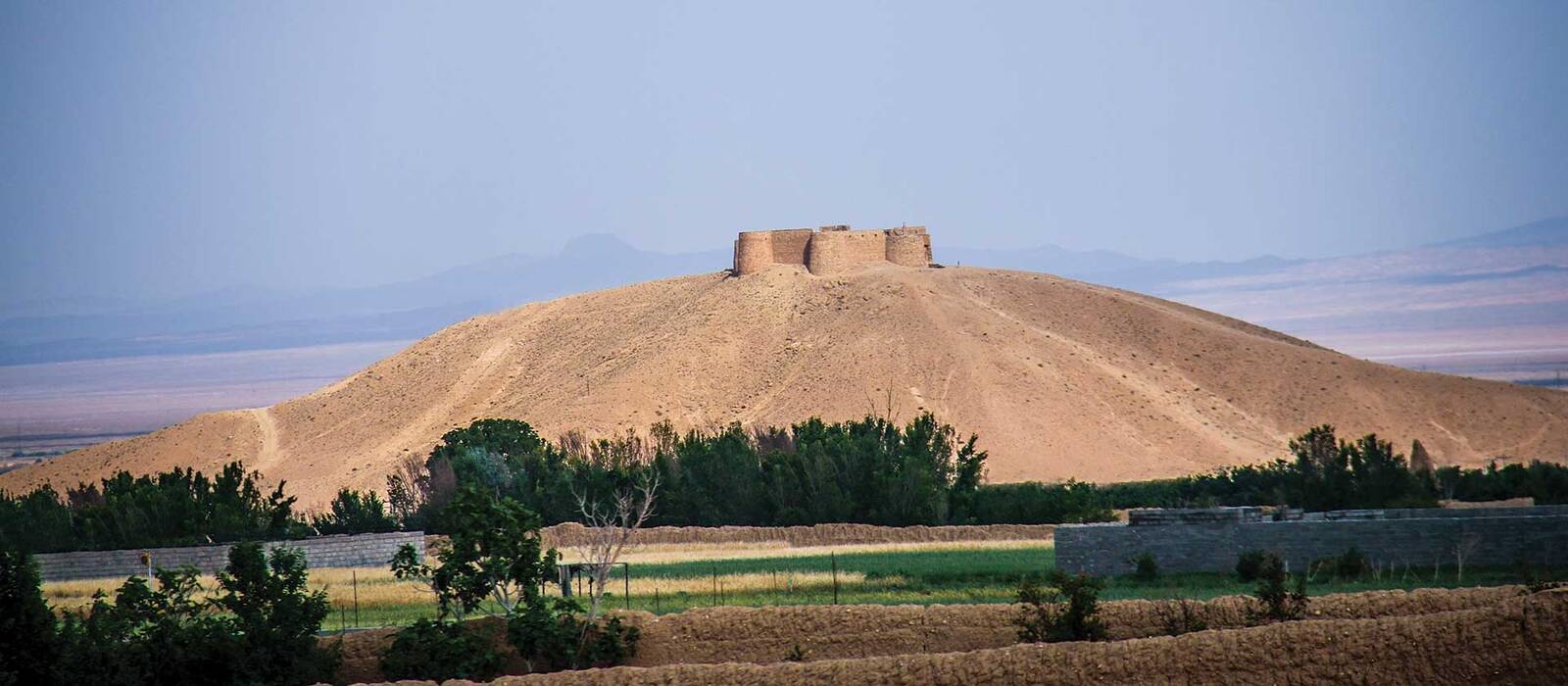 قلعه جلال الدین؛  برجسته ترین قلعه نظامی خراسان شمالی