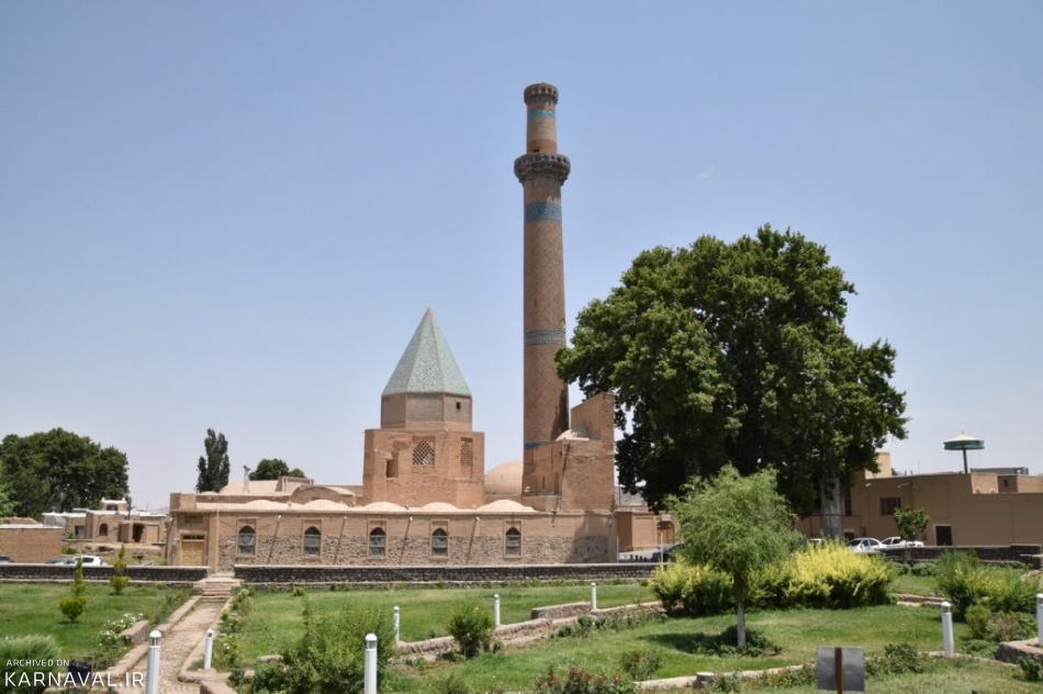 مسجد جامع نطنز;  جاذبه ای بی نظیر