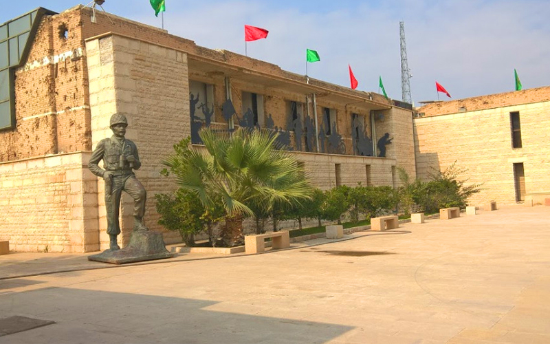 موزه گردی جالب در موزه نظامی خرمشهر