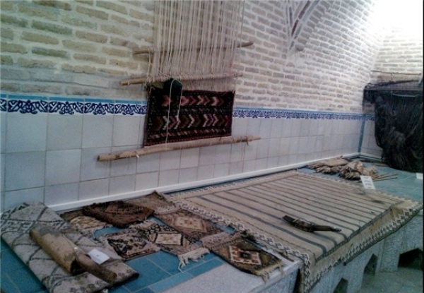 گشت موزه در موزه قدیمی حمام قریشی رفسنجان