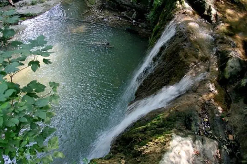 هفت آبشار، آبشارهای جالب و دیدنی / آبشاری در جنگل های سوادکوه