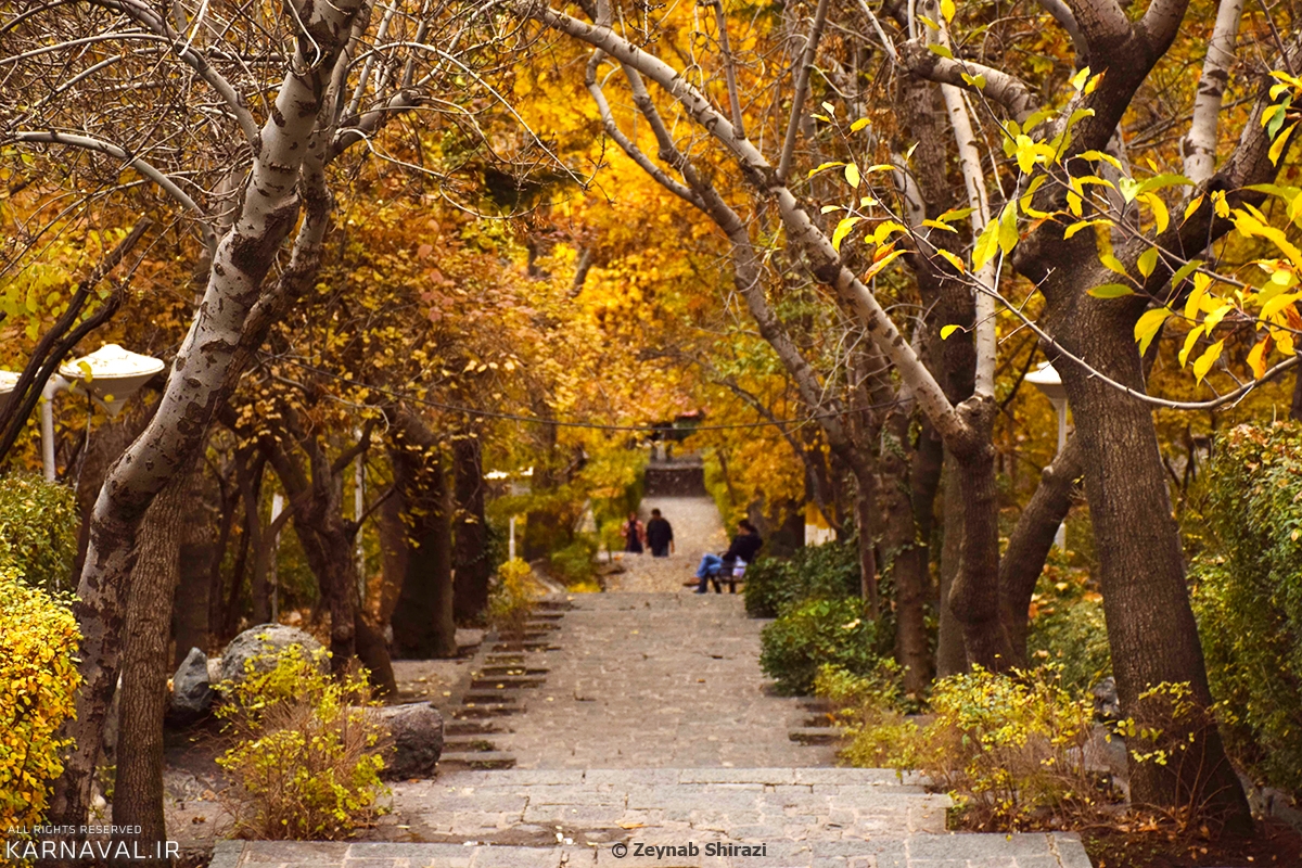 پارک جمشیدیه;  یک جاذبه برجسته در تهران