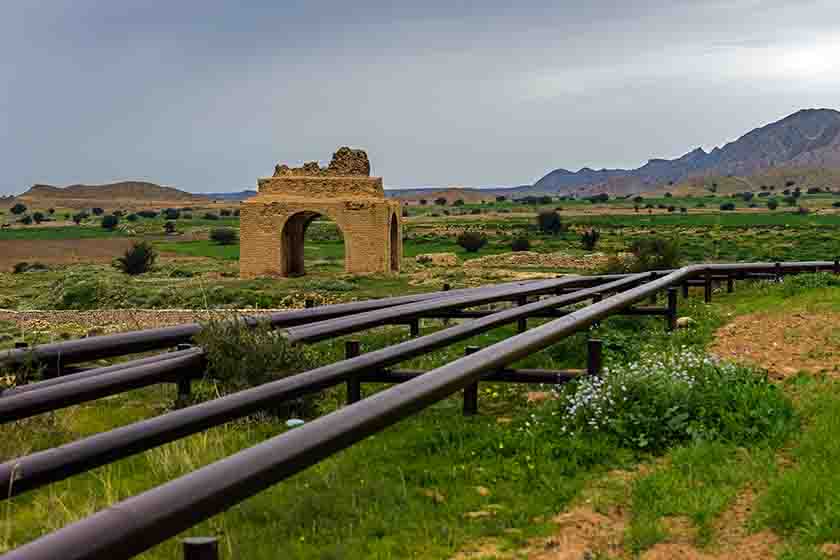 چهار طاق خیرآباد;  جاذبه ای تاریخی و خاص در گچساران