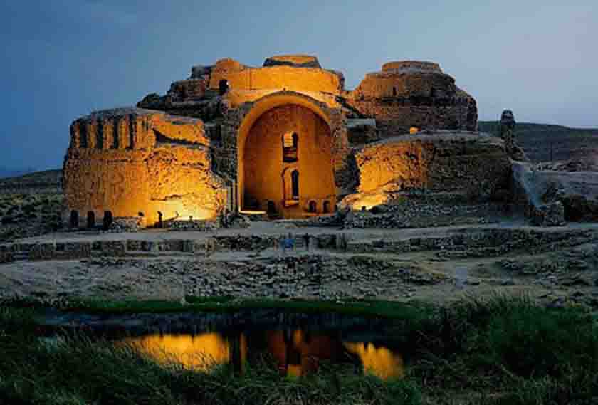 کاخ اردشیر بابکان;  جاذبه ای خاص در فارس