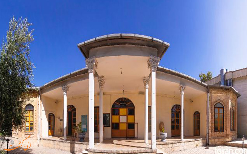 کاخ فلاحتی;  ساختمانی جالب و موزه ای دیدنی در ایلام