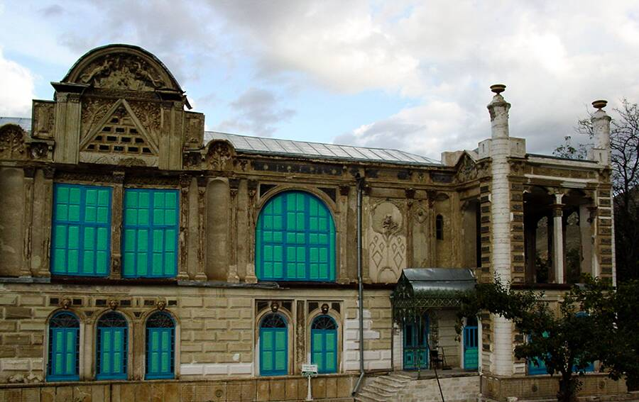 موزه کاخ بزرگ باغ جوگ
