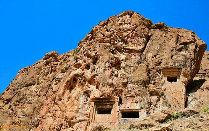 آرامگاه اسحق وند;  یکی از زیباترین مقبره های ایران