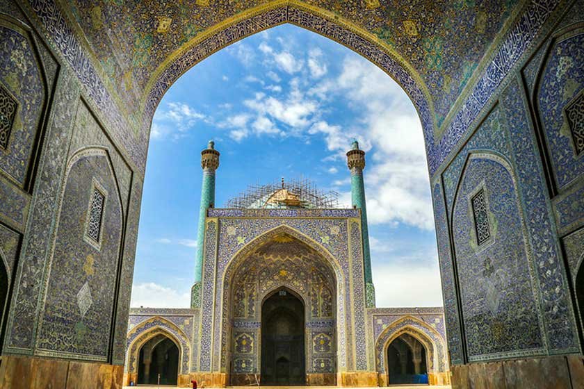 تاریخچه مسجد امام در اصفهان