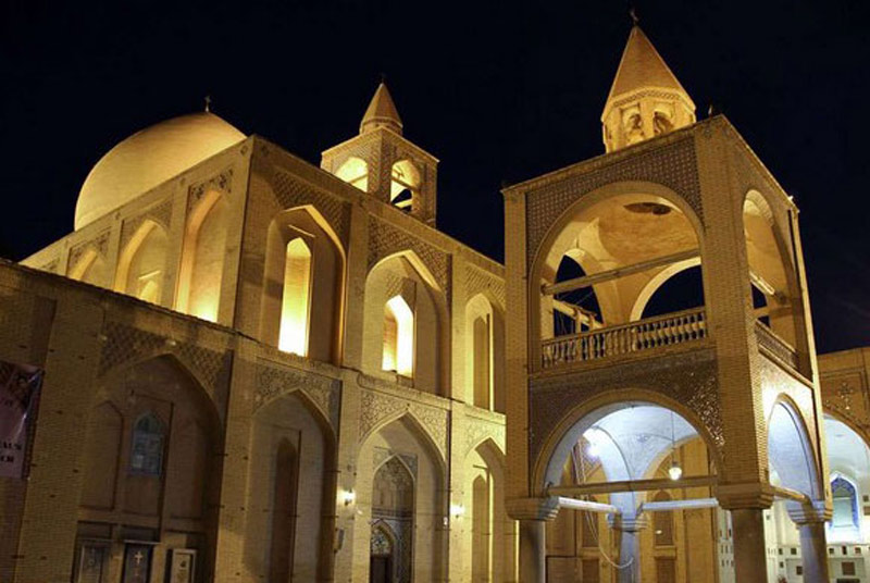 چند قسمت جالب دیگر در کلیسای وانک اصفهان که حتما باید دید!