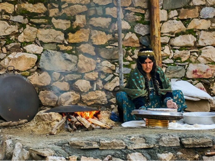 ماسوله کردستان;  روستای پلکانی پلنگان