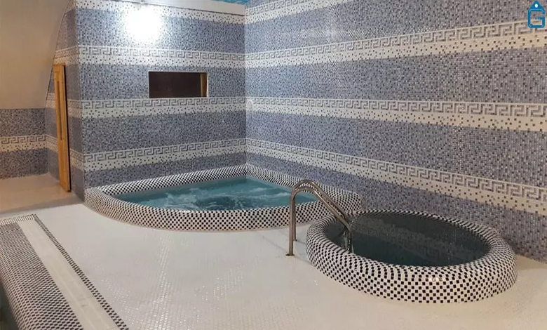حوضچه آب سرد استخر رشت