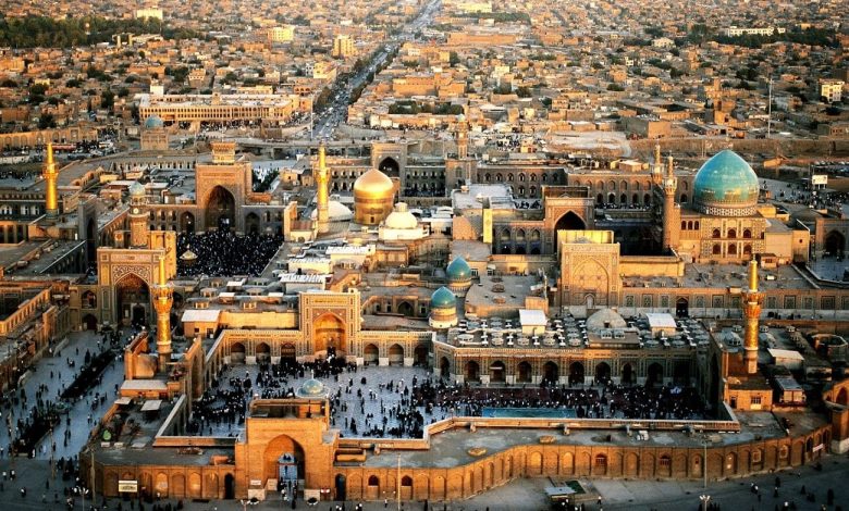سفر هوایی تبریز به مشهد