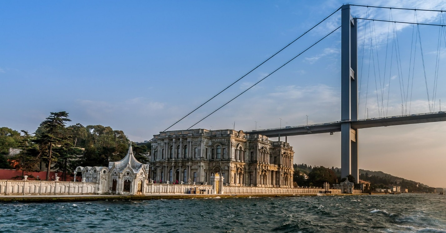 دسترسی به کاخ بیلربی استانبول