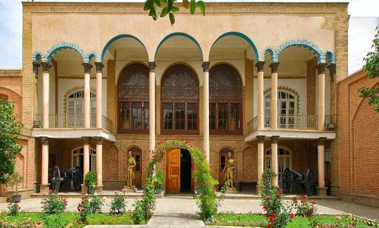 معماری خانه مشروطه تبریز
