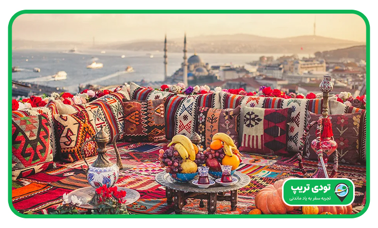 سفر به ترکیه در تابستان