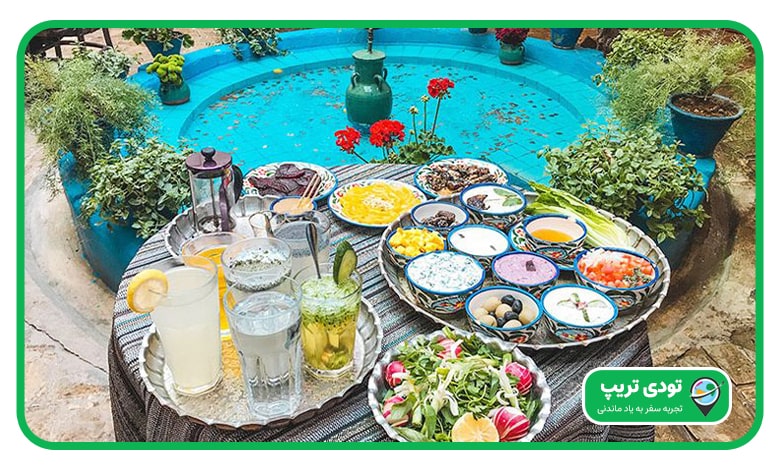 کافه و رستوران های رمانتیک شیراز