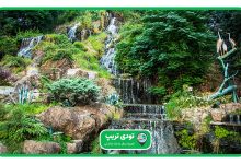 آبشار شیطان کوه کجاست؟