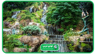 آبشار شیطان کوه کجاست؟
