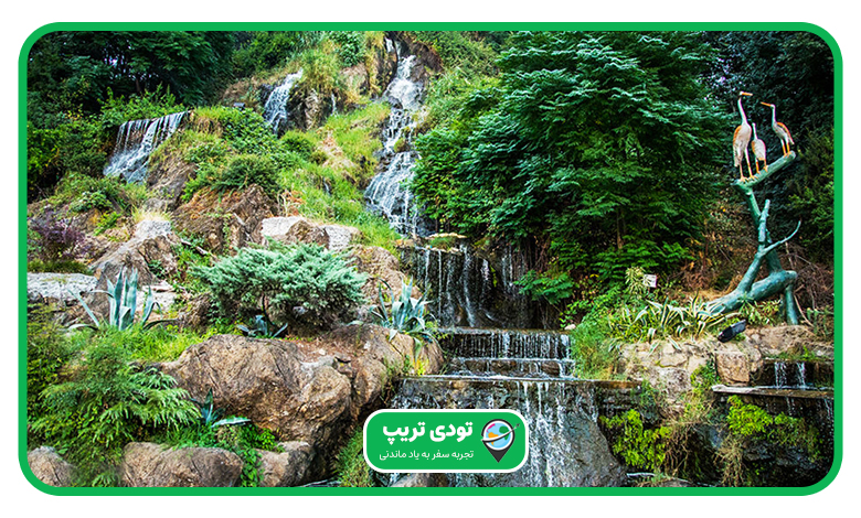 آبشار شیطان کوه کجاست؟