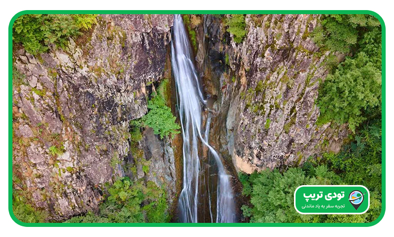 آبشار میلاش، رودسر، استان گیلان