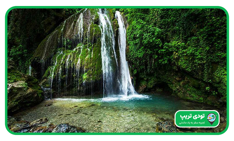 آبشار کبودوال، علی‌آباد کتول، استان گلستان