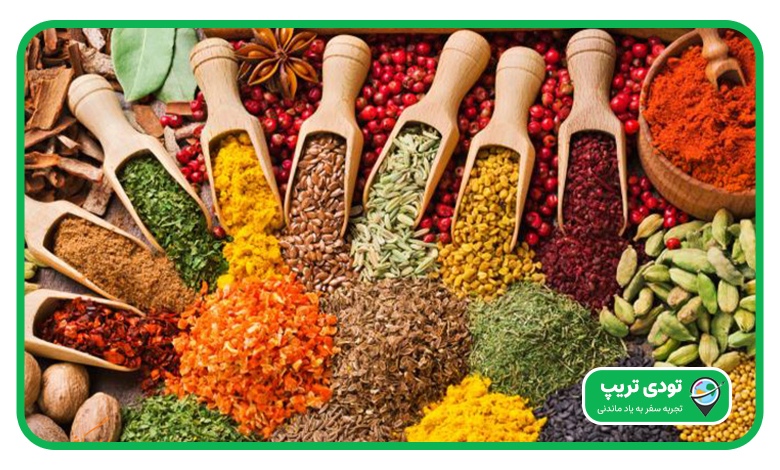 ادویه های جنوبی