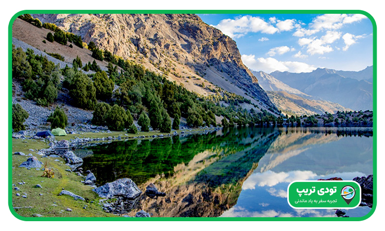 دریاچه اسکندرکول