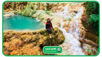 زیباترین آبشار های شمال