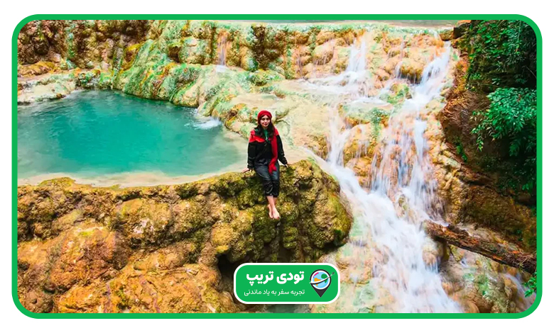 زیباترین آبشار های شمال