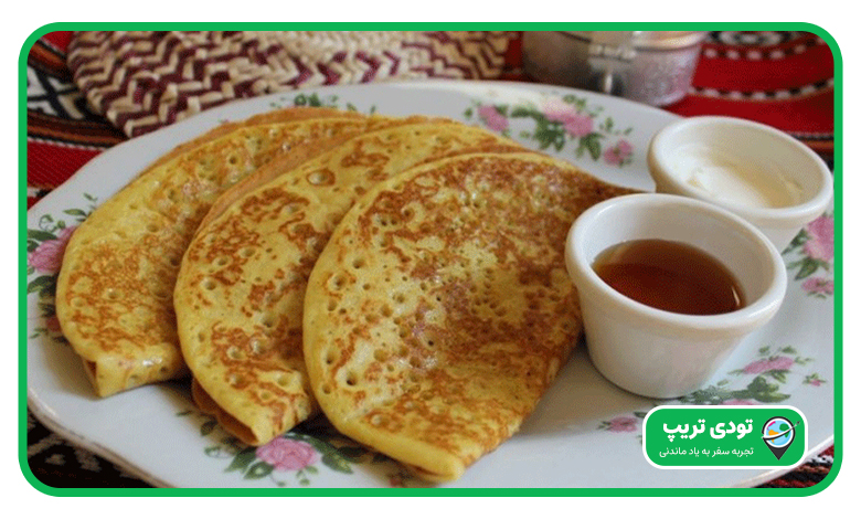 نان های محلی قشم