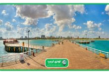 اسکله تفریحی کیش