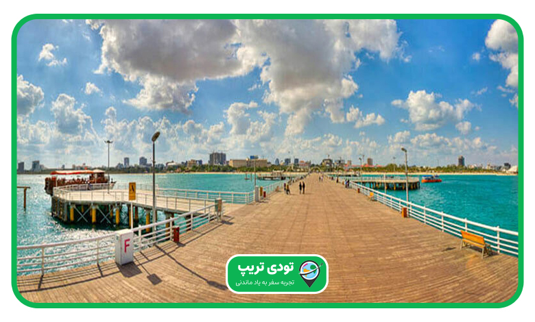 اسکله تفریحی کیش
