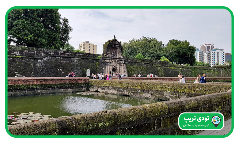دژ سانتیاگو Fort Santiago