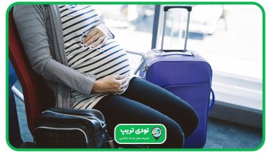 شرایط سفر در بارداری با هواپیما