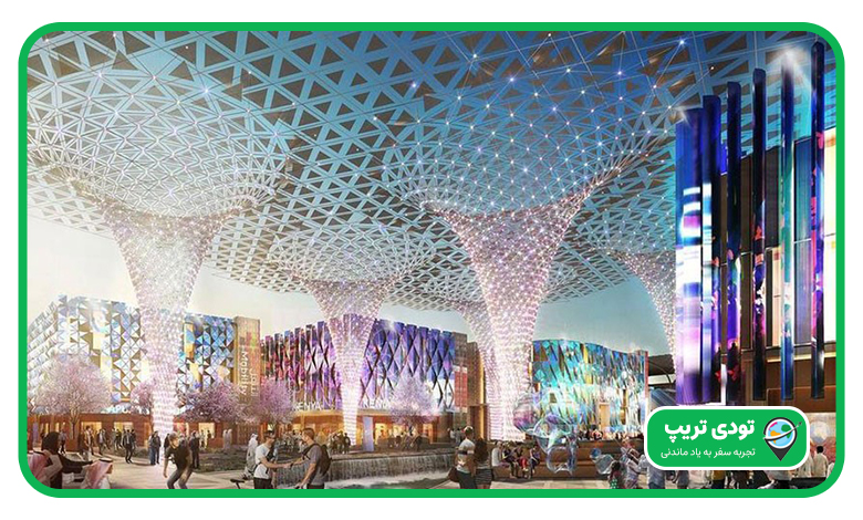 بهترین نمایشگاه ساختمان خارجی