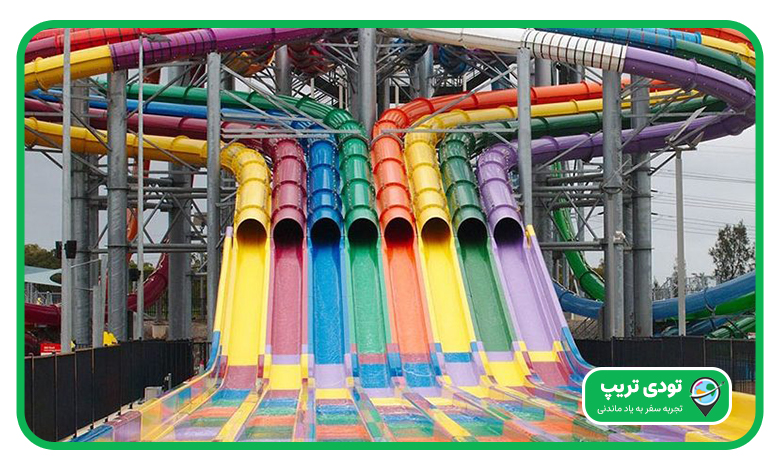 هزینه پارک آبی آکوالند ترکیه