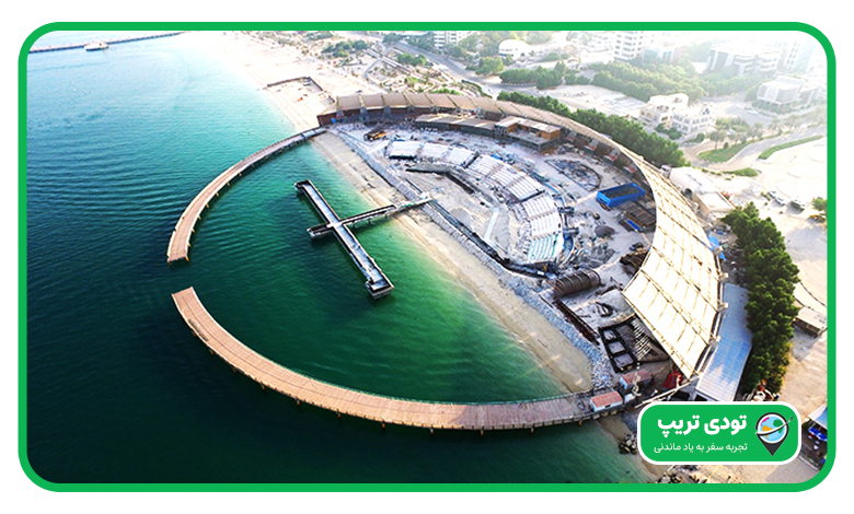 اسکله تفریحی کیش