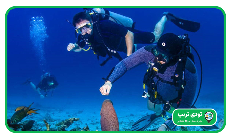 امکانات غواصی در پوکت