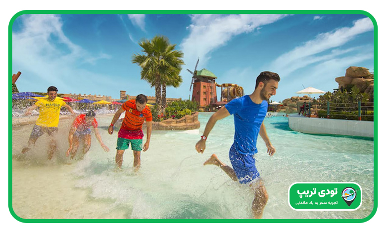 بهترین تفریحات آبی کیش