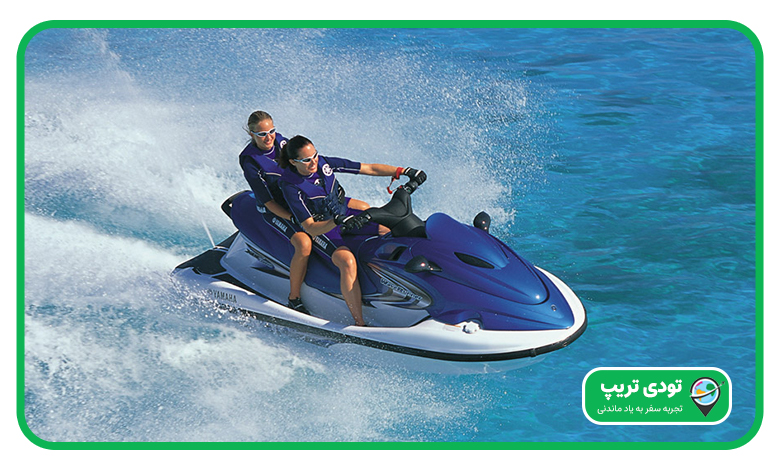 جت اسکی در کیش