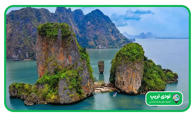 جزیره جیمز باند کجاست؟