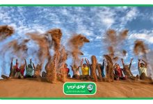 خطرات کویر ورزنه چیست؟