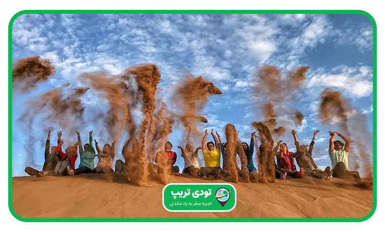 خطرات کویر ورزنه چیست؟